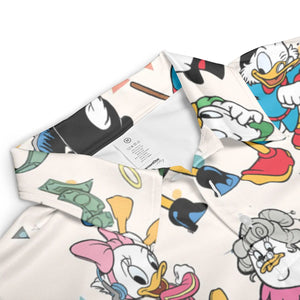 Donald Huey Dewey Ducktales AOP Men/Women Polo Shirt