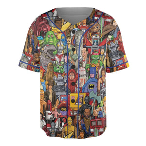 The Best Obscure 80s Toy Lines Unisex Baseball Jersey