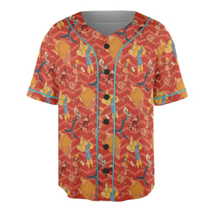 The Emperor's New Groove Unisex Baseball Jersey