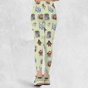 Ewoks Characters Star Wars Legging