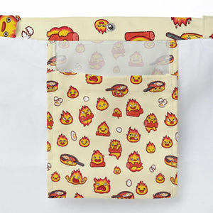 Calcifer Howl’s Moving Castle Large Tote Bag