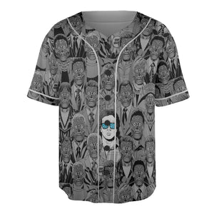 Obey Consume They Live Unisex Baseball Jersey
