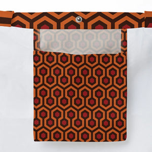 The Overlook Pattern The Shining Large Tote Bag