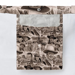 Of these Wayne Westerns Large Tote Bag