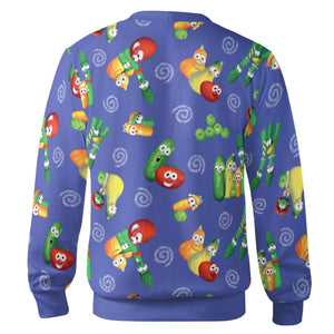 VeggieTales Stars Cardigan