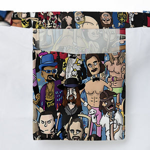 Large Tote Bag - D8Z7MYLM - - 3