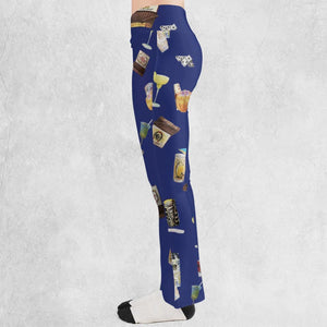 Ash vs Evil Dead Flare Leggings