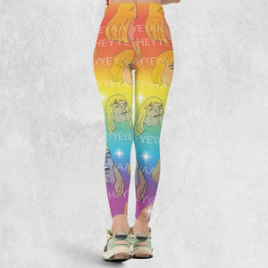 HEYYEYAA He-Man MOTU Legging