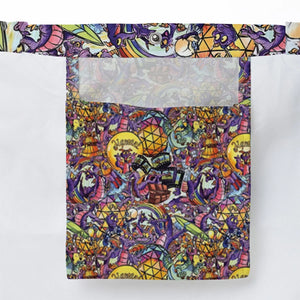The Cute Dragon Figment Large Tote Bag