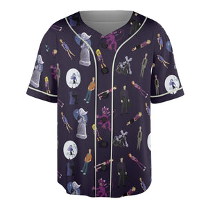 Buffy: The Animated Series Characters Unisex Baseball Jersey