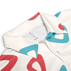 Togepi Pattern Pokemon AOP Men/Women Polo Shirt