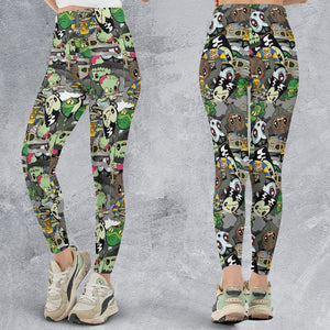 Legging - 7FE3CED5 - - 3