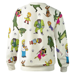 Mystery Simpsons Cardigan