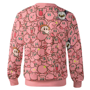 Cute Kirby Waddle Doo Bandana Waddle Dee Meta Knight Kirby's Characters Cardigan