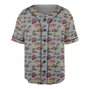 Hot Wheels Classic Car Unisex Baseball Jersey