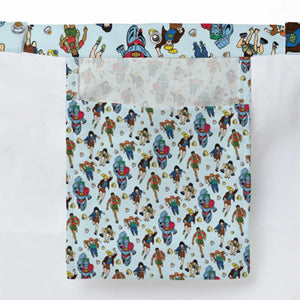 Save The Planet Captain Planet and the Planeteers Large Tote Bag