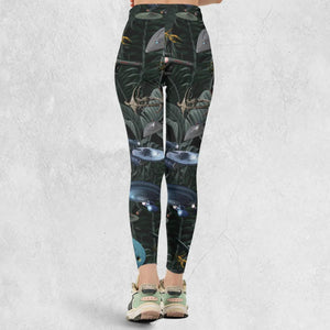 Star Trek Spaceship Pattern Legging
