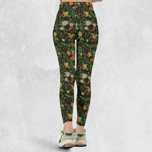 Grass Pokemon Patterns Legging