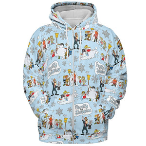 All-over Print Hoodie - K9HJZ7Y2 - - 3