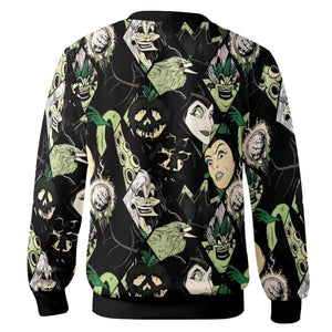 The Villains Pattern Cardigan