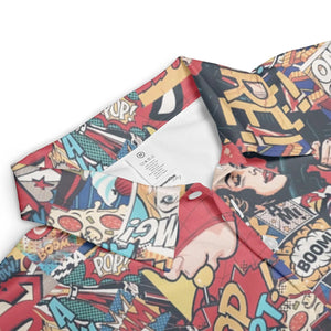 Pop Art AOP Men/Women Polo Shirt