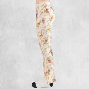 Chicken Dance Arrested Development Flare Leggings