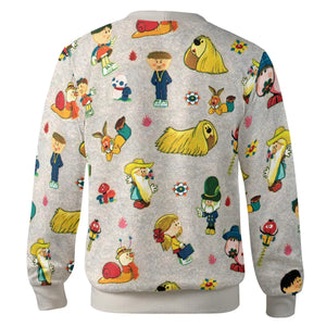 The Magic Roundabout Characters Cardigan