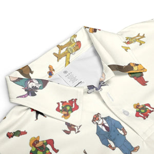 Talespin Characters AOP Men/Women Polo Shirt