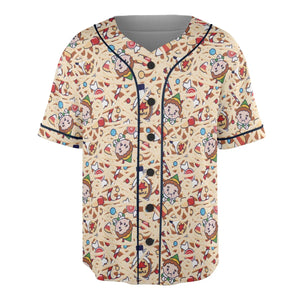Holiday Joy Buddy the ELF Unisex Baseball Jersey