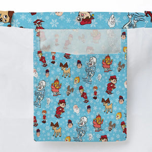 A Miser Brothers The Year Without a Santa Claus Large Tote Bag
