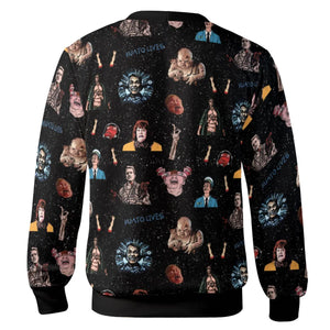 Total Recall Pattern Cardigan