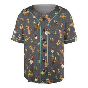 River Bottom Dr. Teeth and the Electric Mayhem Unisex Baseball Jersey