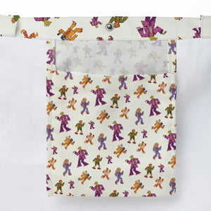 Talking Heads The Muppets Large Tote Bag