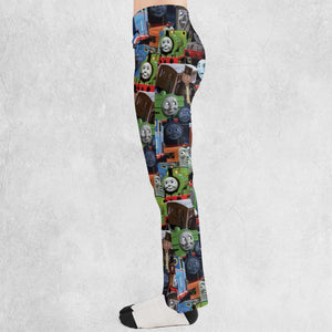 Thomas The Tank Engine Flare Leggings