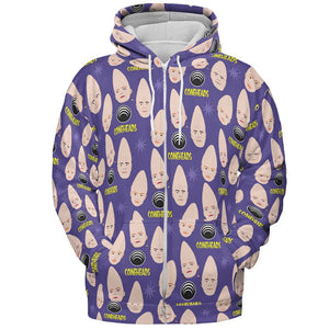 All-over Print Hoodie - 27SA5JA4 - - 3