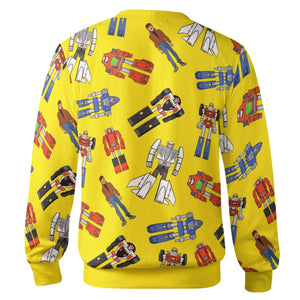 Challenge of the GoBots Cardigan
