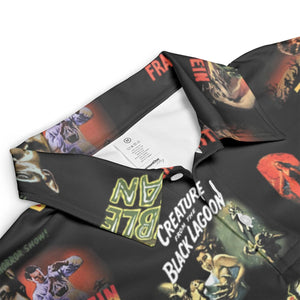 Teaming Monsters All Up Universal Monsters AOP Men/Women Polo Shirt