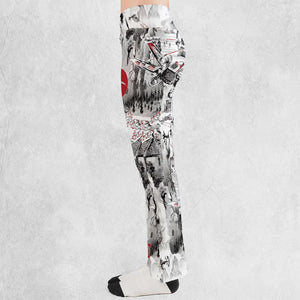 Last Battle of the Galactic Civil War Flare Leggings