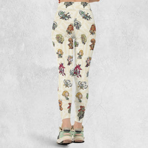 Link Look The Legend of Zelda Legging