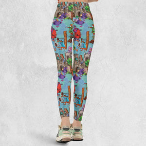 Steal From the Rich Robin Hood Legging