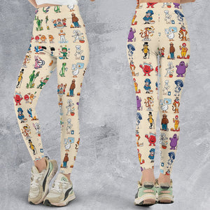 Legging - 1D5R98B3 - - 3