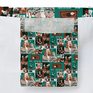 I'm The Dude The Big Lebowski Large Tote Bag