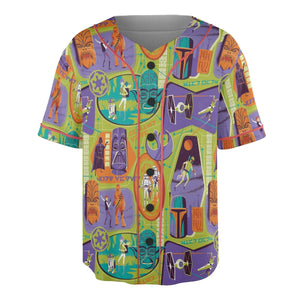 Summer Vibe Star Wars Unisex Baseball Jersey