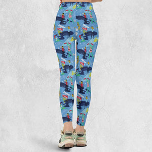 Cruisin' The Galaxy Star Trek Legging