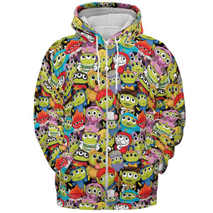 All-over Print Hoodie - C5EXWFWN - - 3