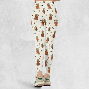 Pumpkin Sam Trick 'r Treat Horror Legging