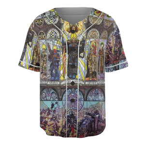 WH40K Library Unisex Baseball Jersey