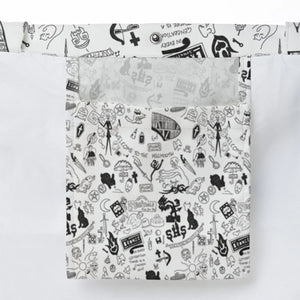 Buffy The Vampire Slayer Pattern Large Tote Bag