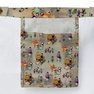 Somewhere Out There An American Tail Large Tote Bag