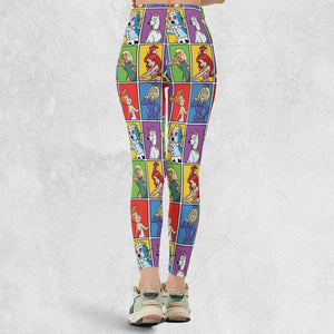 The women of Hanna Barbera Legging